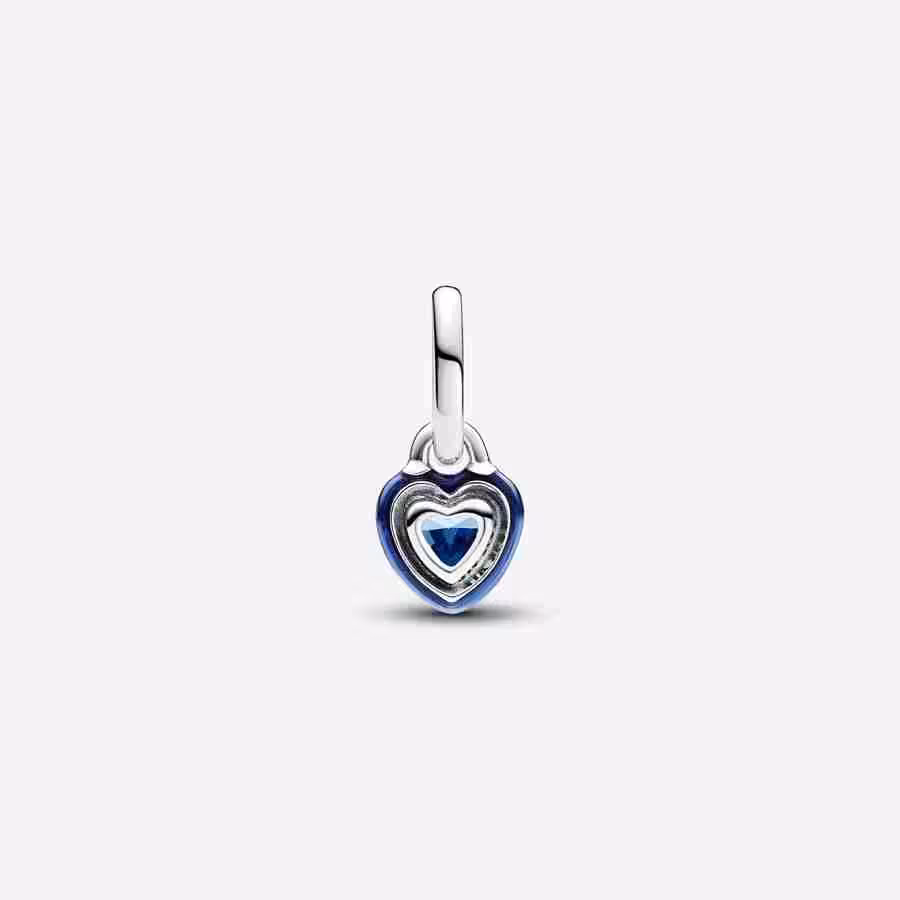 Charm Mini Pendente Blue Chakra Heart Pandora ME-Blu_2