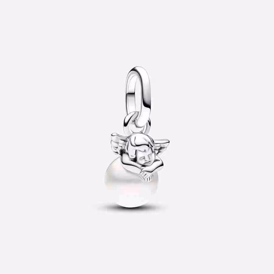 Charm Mini Pendente Cupid Pandora ME_1 (2) Charm Mini Pendente Cupid Pandora ME 1 2