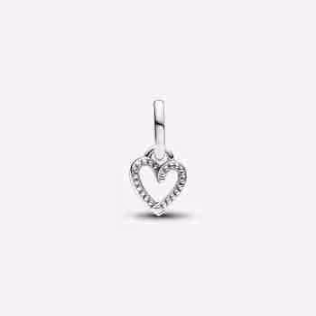 Charm Mini Pendente Freehand Heart