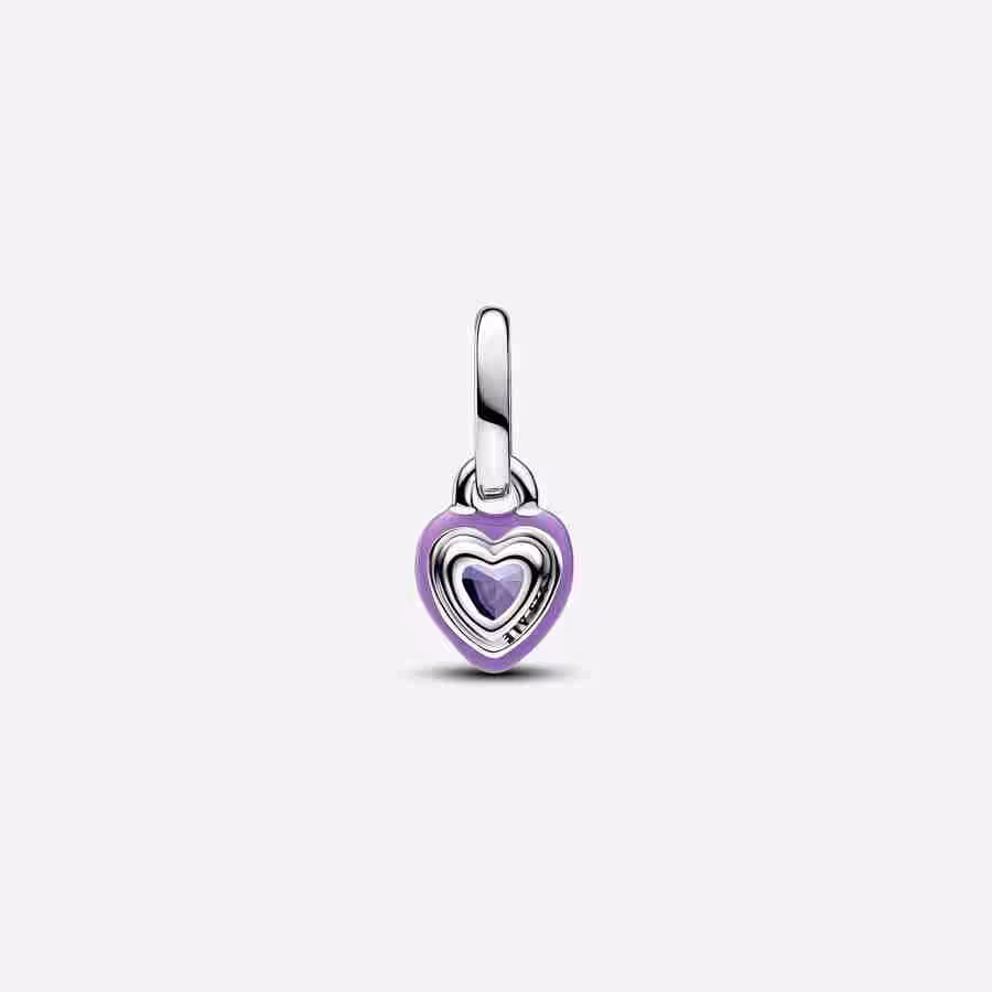 Charm Mini Pendente Green Chakra Heart Pandora ME-Viola_1