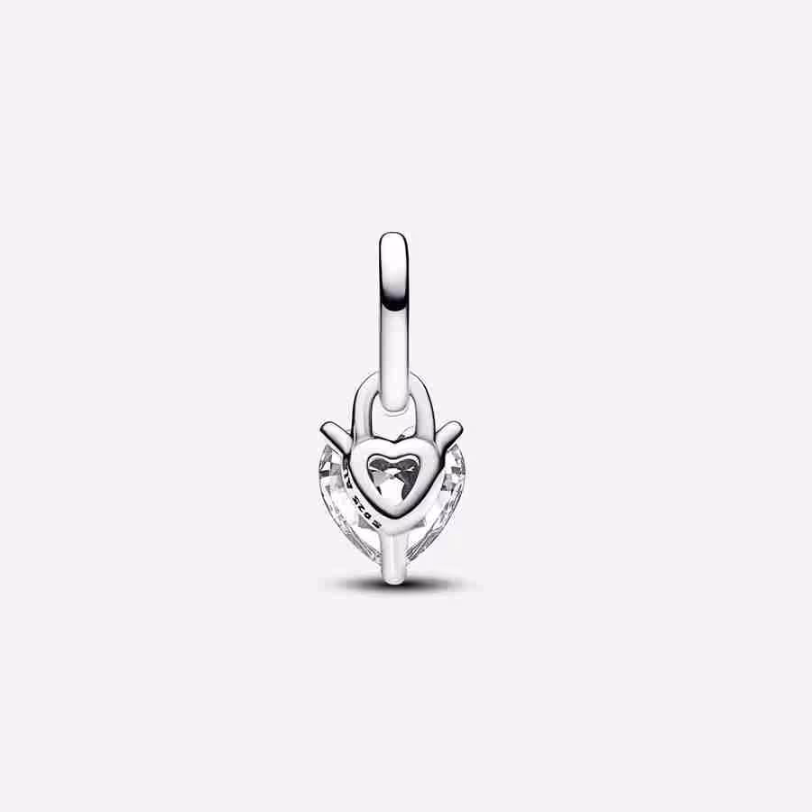 Charm Mini Pendente Keyhole Heart Pandora ME _1