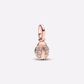 Charm Mini Pendente Lucky Ladybird