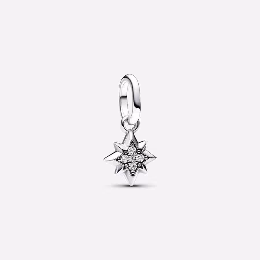 Charm Mini Pendente Shining Star Pandora ME Charm Mini Pendente Shining Star Pandora ME