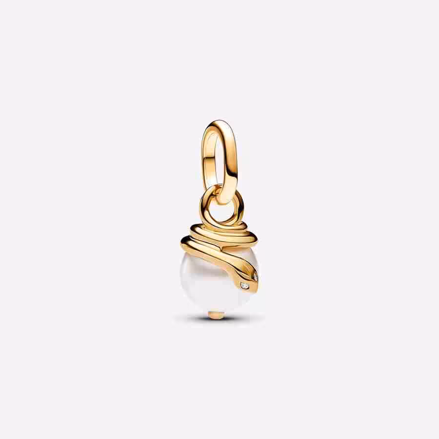 Charm Mini Pendente Snake Pearlescent Pandora ME