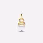 Charm Mini Pendente Snake Pearlescent Charm Mini Pendente Snake Pearlescent Pandora ME_3