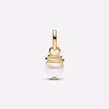 Charm Mini Pendente Snake Pearlescent