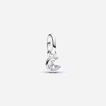 Charm Mini Pendente Sparkling Moon Pandora ME