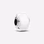 Charm Mini Vetro di Murano Bianco Charm Mini Vetro di Murano Bianco