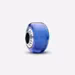 Charm Mini Vetro di Murano Blu Charm Mini Vetro di Murano Blu