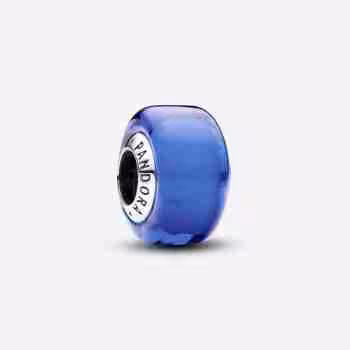 Charm Mini Vetro di Murano Blu