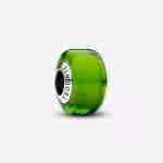 Charm Mini Vetro di Murano Verde