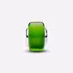 Charm Mini Vetro di Murano Verde