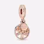 Charm Pendente Albero della Famiglia
