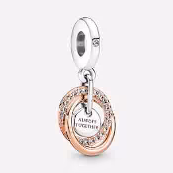 Charm Pendente Always Together