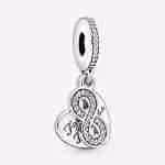 Charm Pendente Amiche per Sempre Charm Pendente Amiche per Sempre