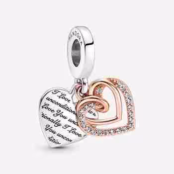 Charm Pendente Amore Eterno