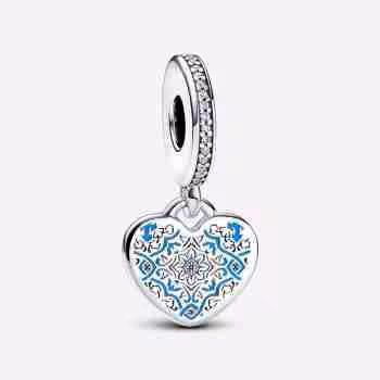 Charm Pendente Azulejo Portoghese