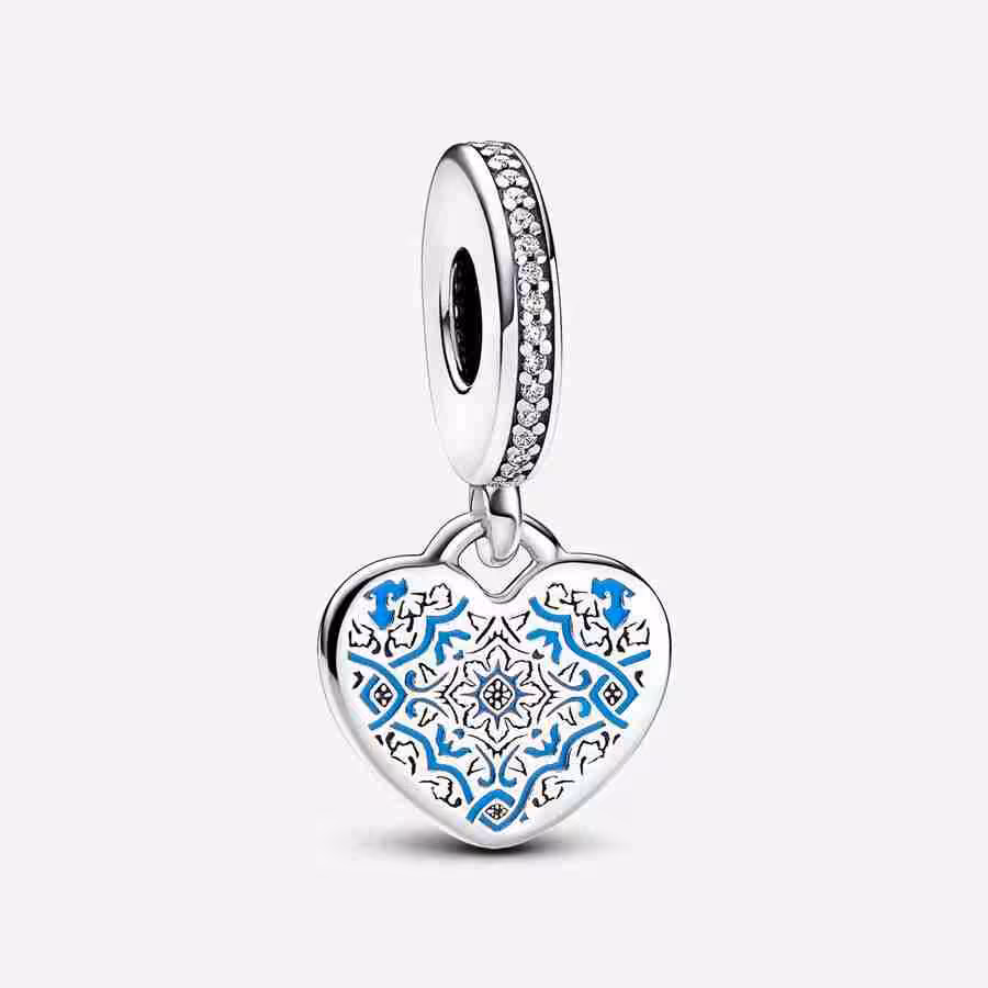 Charm Pendente Azulejo Portoghese Charm Pendente Azulejo Portoghese
