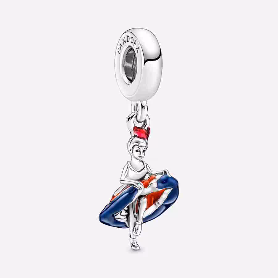 Charm Pendente Ballerina di Cancan Charm Pendente Ballerina di Cancan