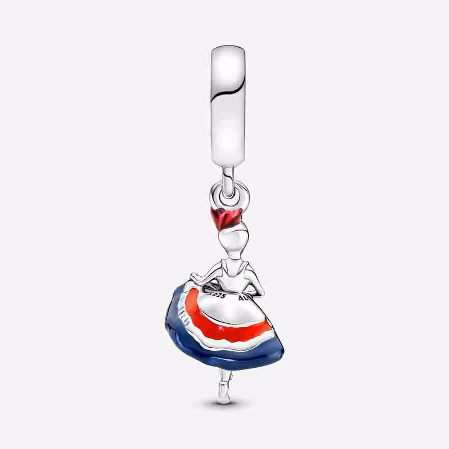 Charm Pendente Ballerina di Cancan_1
