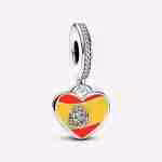 Charm Pendente Bandiera Spagnola Charm Pendente Bandiera Spagnola_1 (2)