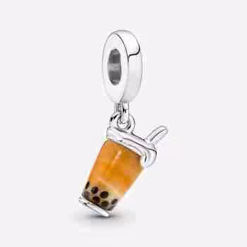 Charm Pendente Bubble Tea