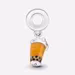 Charm Pendente Bubble Tea