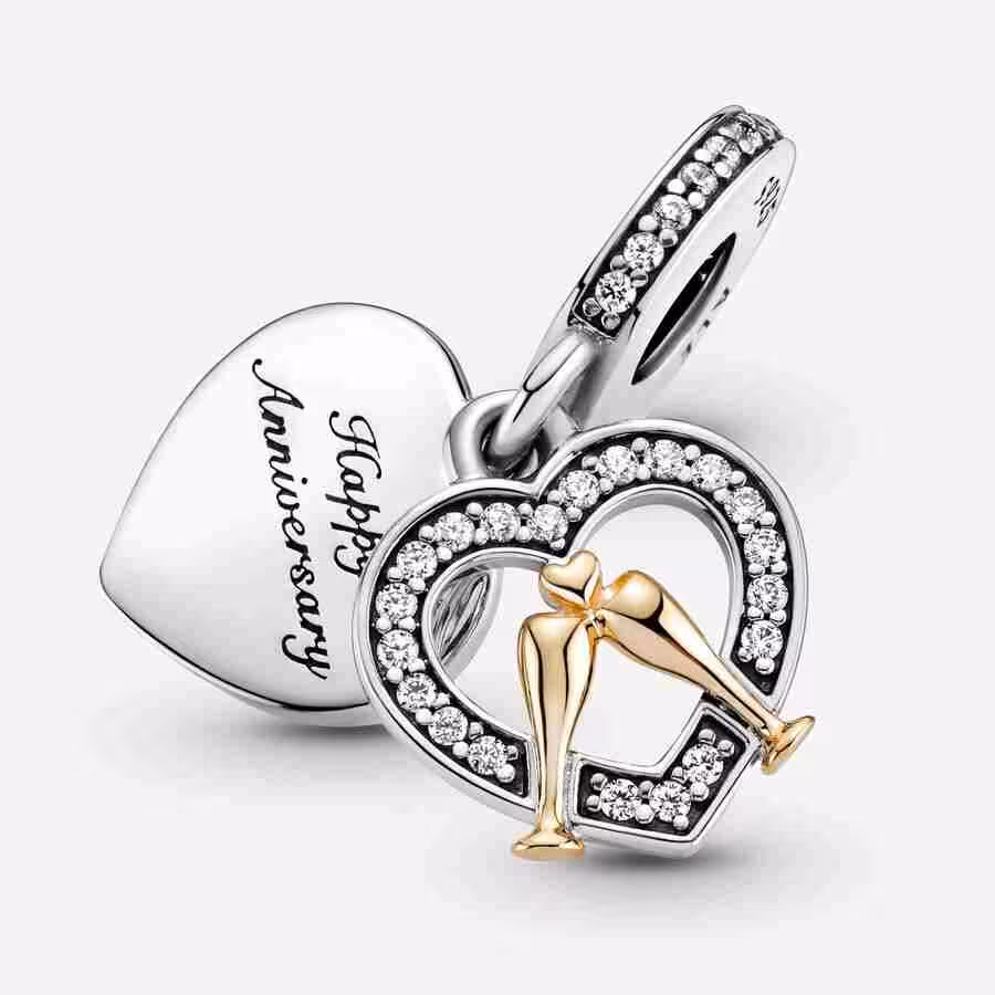 Charm Pendente Buon Anniversario_1