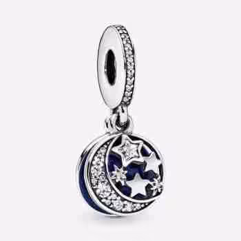 Charm Pendente Cielo Notturno