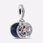 Charm Pendente Cielo con Stelle Cadenti Charm Pendente Cielo con Stelle Cadenti