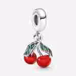 Charm Pendente Ciliegie Charm Pendente Ciliegie
