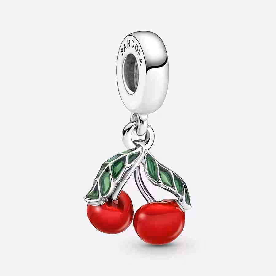 Charm Pendente Ciliegie Charm Pendente Ciliegie