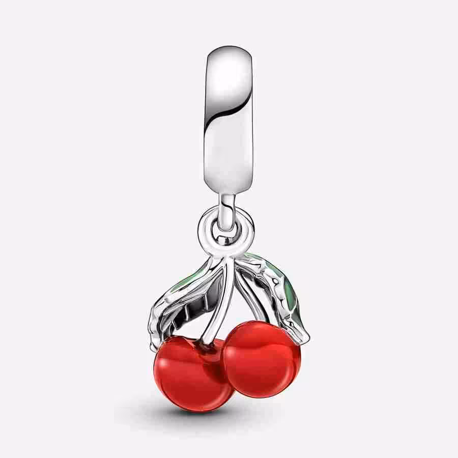 Charm Pendente Ciliegie_2
