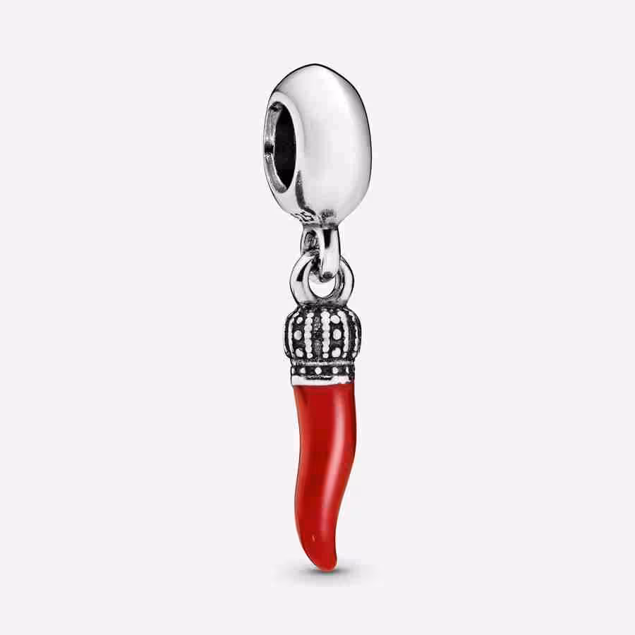 Charm Pendente Cornino portafortuna Charm Pendente Cornino portafortuna