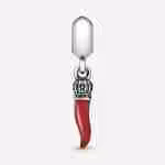 Charm Pendente Cornino portafortuna