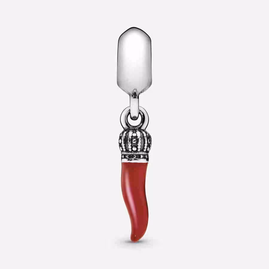 Charm Pendente Cornino portafortuna_1