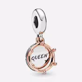 Charm Pendente Corona Regale