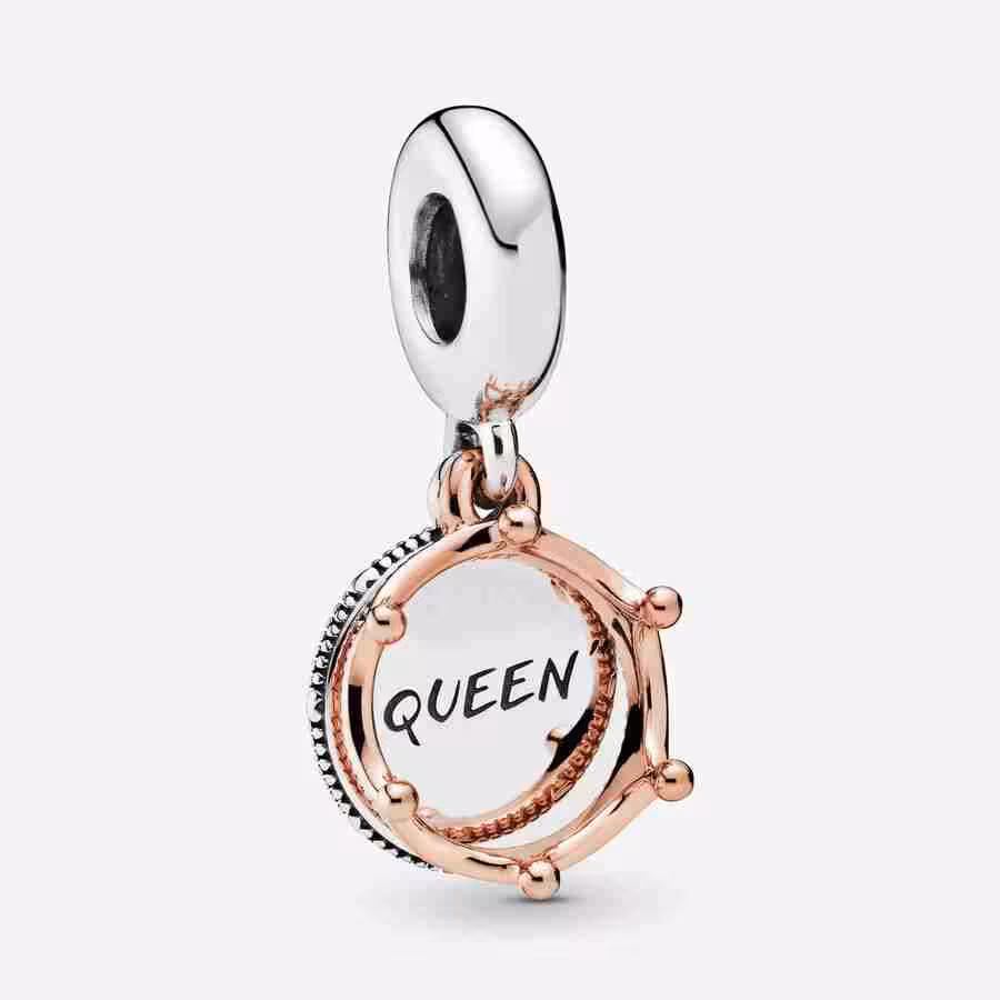 Charm Pendente Corona Regale Charm Pendente Corona Regale