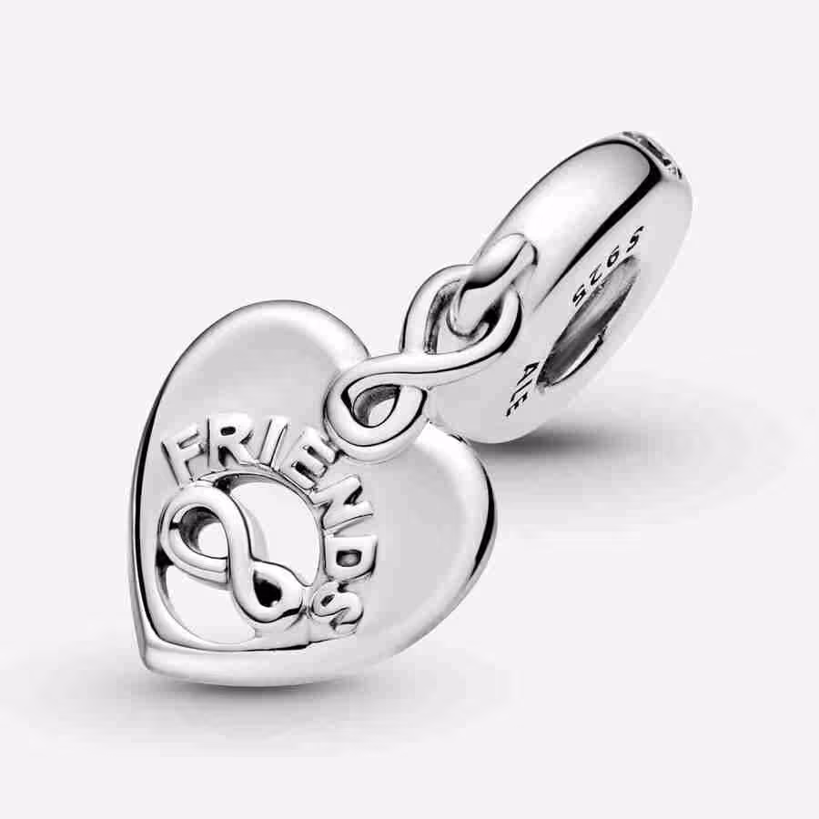 Charm Pendente Cuore Amici per Sempre_1