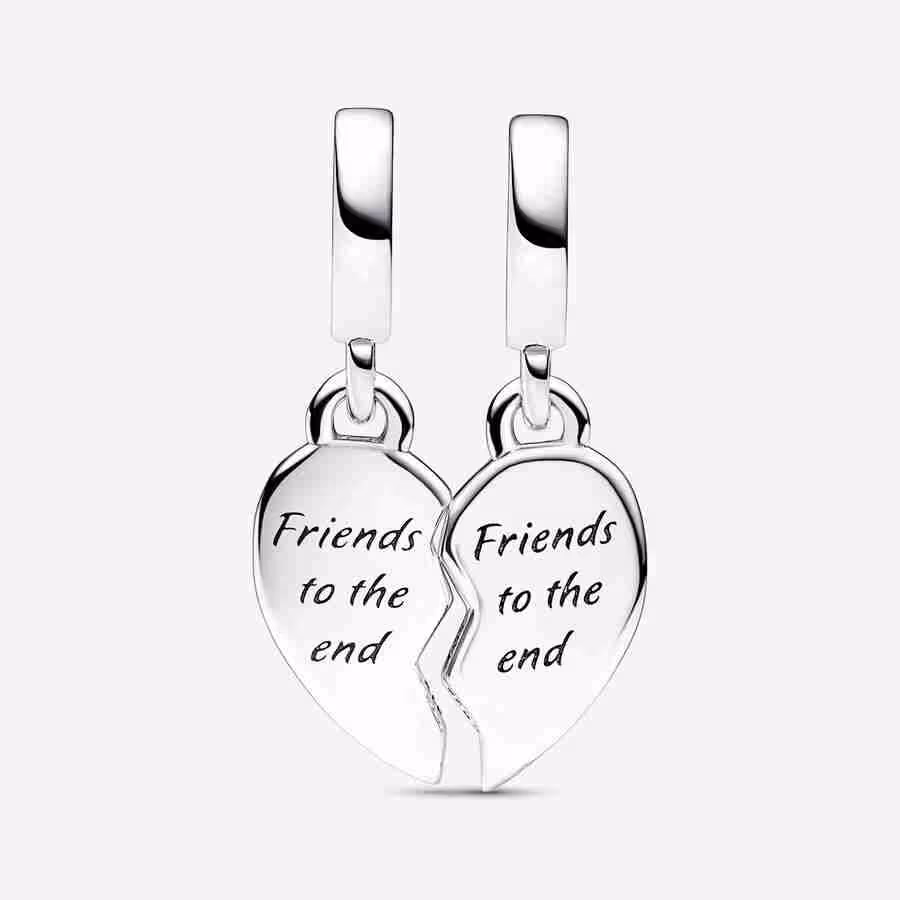 Charm Pendente Cuore dell'Amicizia Divisibile_4