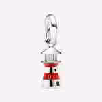 Charm Pendente Faro che si illumina al buio_2