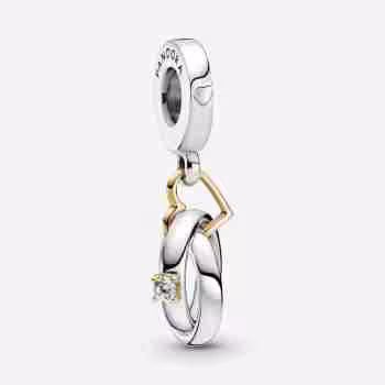 Charm Pendente Fedi Nunziali
