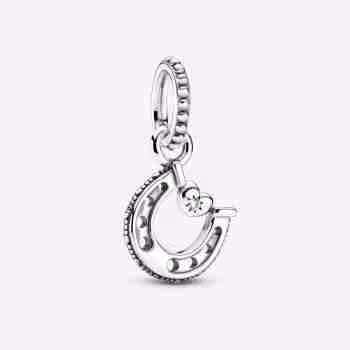 Charm Pendente Ferro di Cavallo