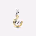 Charm Pendente Ferro di Cavallo Girevole Charm Pendente Ferro di Cavallo Girevole