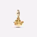 Charm Pendente Lucciola che si illumina al buio Charm Pendente Lucciola che si illumina al buio