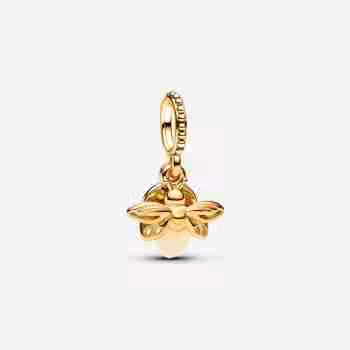 Charm Pendente Lucciola che si illumina al buio