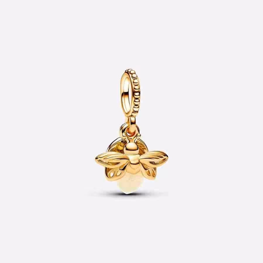 Charm Pendente Lucciola che si illumina al buio Charm Pendente Lucciola che si illumina al buio
