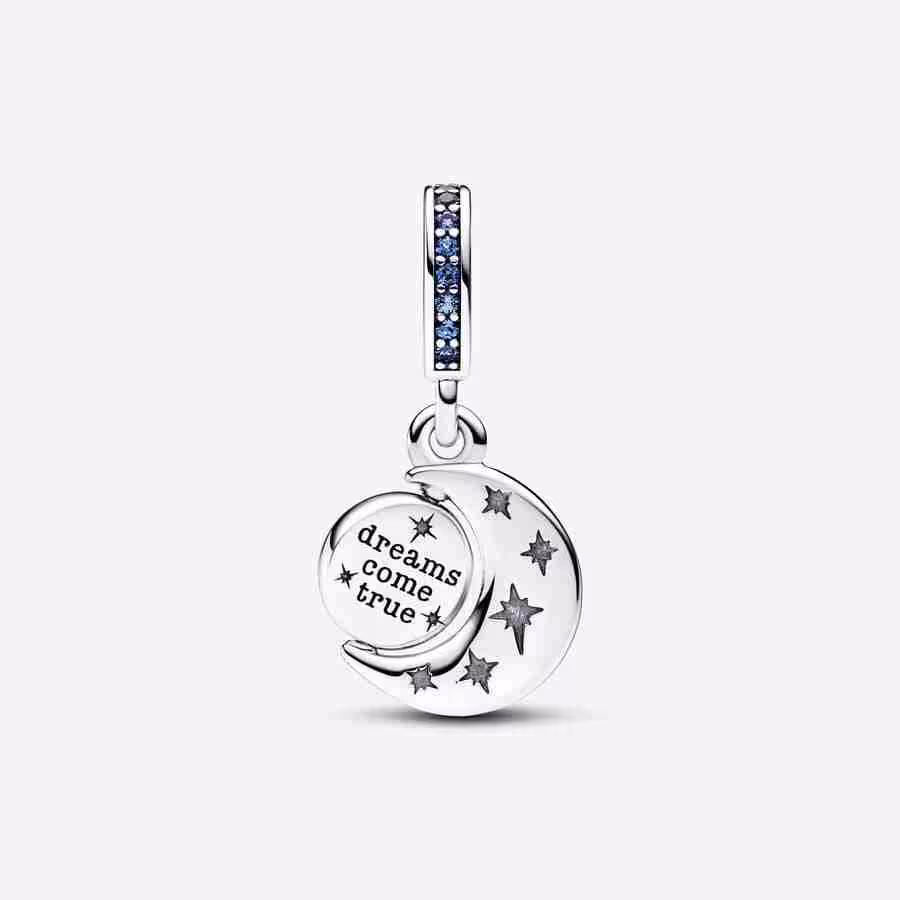 Charm Pendente Luna Girevole_2