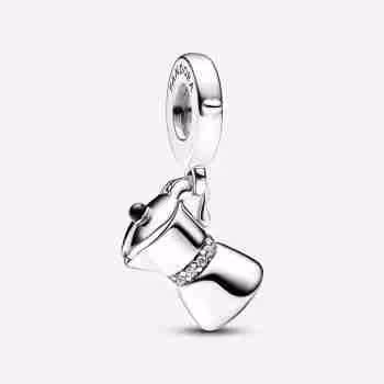 Charm Pendente Moka