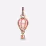 Charm Pendente Mongolfiera Rosa Charm Pendente Mongolfiera Rosa_1